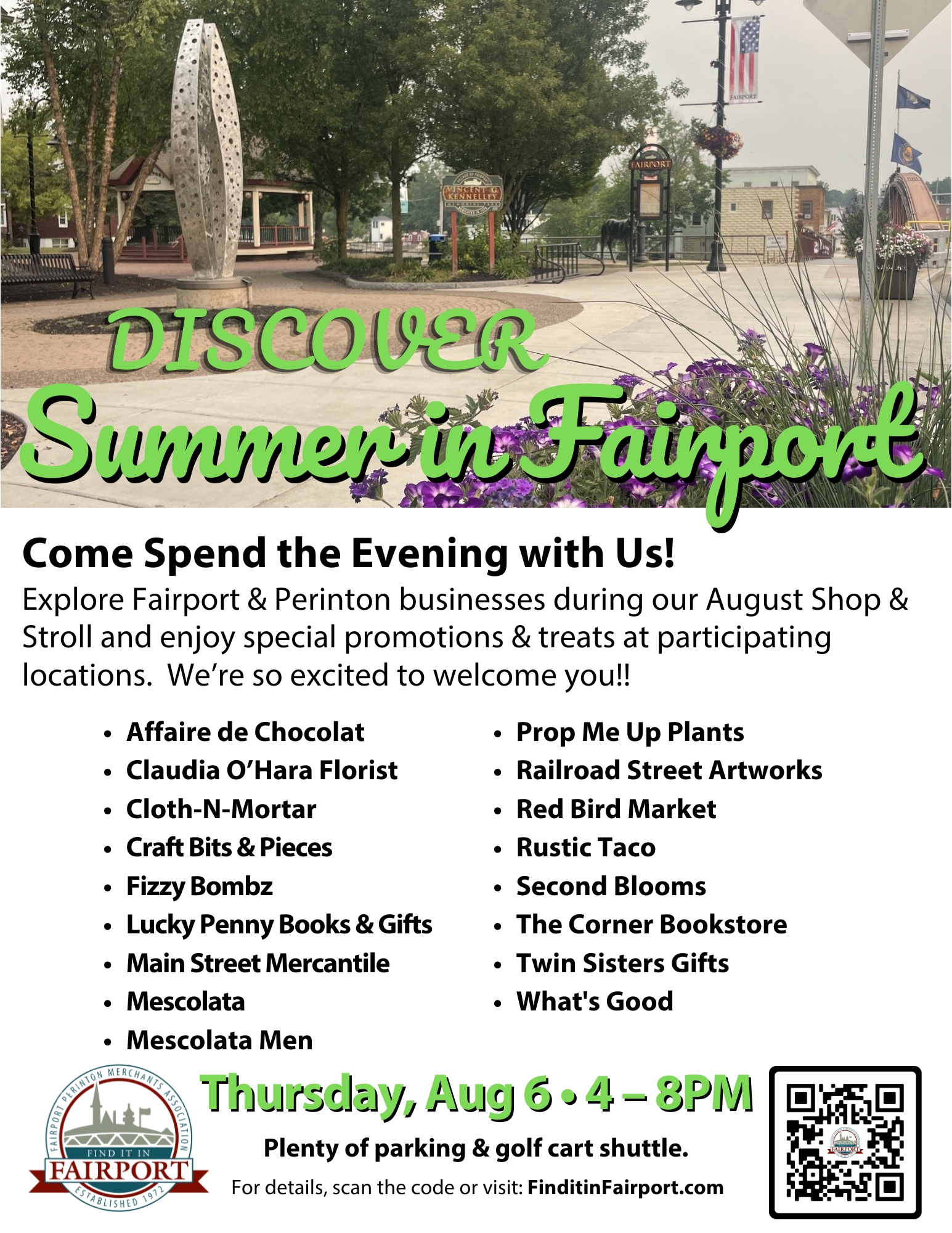 FPMA Village Sip & Shop August 2026