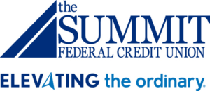 The Summit Logo_Tagline_Vertical_Blue