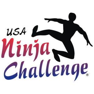 USA Ninja Logo Black Square